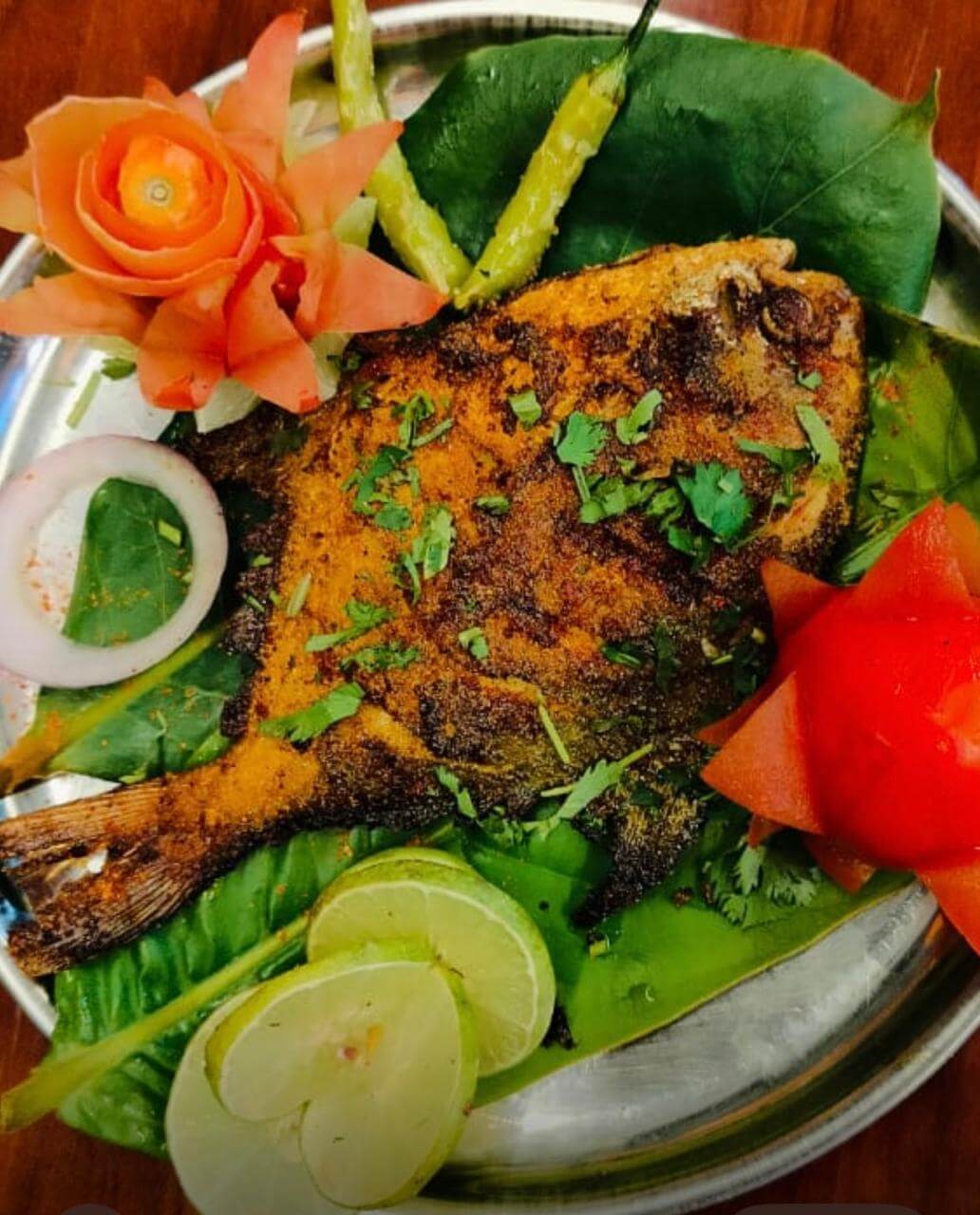 पॅापलेट फ्राय